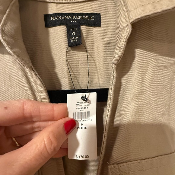 Banana Republic Twill Jumpsuit - Picture 5 of 7